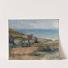 View of the Seacoast near Wargemont in Normandy by Pierre-Auguste Renoir