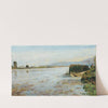 View Of The Seine In Triel (1865) by Paul-Camille Guigou