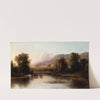 View of the St. Anne’s River (1870) by Robert S. Duncanson