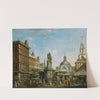 View Of The Stocks Market, London by Joseph Nickolls