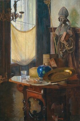 View of the studio