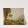 View Of The Suburbs Of Pausilippo by Salvatore Candido