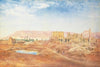 View Of The Temple Of Karnak From The Sacred Lake (1889)