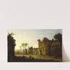 View of the Temple of Peace in the Roman Forum (1864) by George Loring Brown