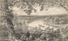 View of the Thames with Figures in Foreground