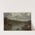 View of the Tiber from the south – Ripa Grande by Isaac de Moucheron