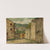 View of the town of Cassa on Riviera di Levante by Curt Agthe