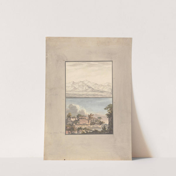 View of the Valley of Sardis and View of a Ruined Bridge by Giovanni Battista Borra