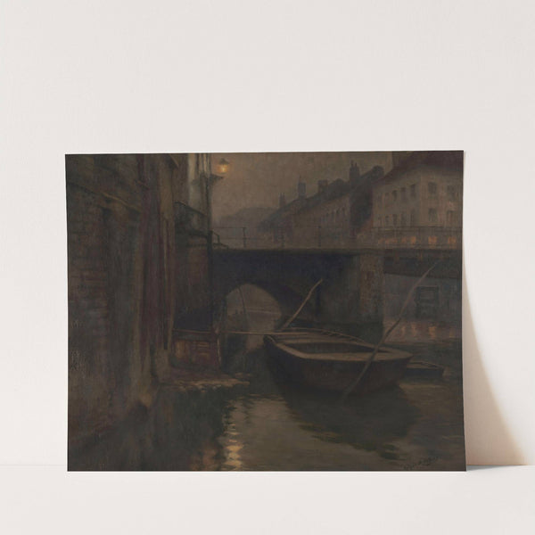 View of the Vleeshuisbrug in Ghent by Edgar Bytebier
