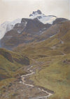View of the Wilde Frau [Wild Woman] from the Bundalp