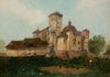 View of the WiÅnicz Castle from the Chapel’s Side