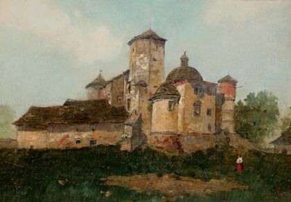 View of the WiÅnicz Castle from the Chapel’s Side