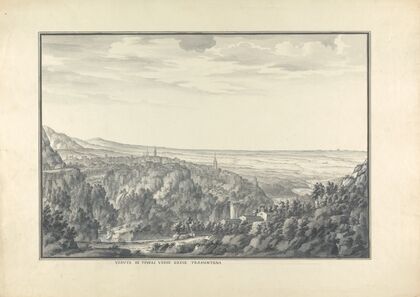 View of Tivoli in the Direction of the North Wind