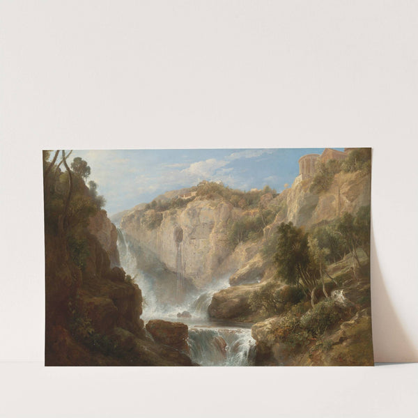 View Of Tivoli by Pierre-Athanase Chauvin
