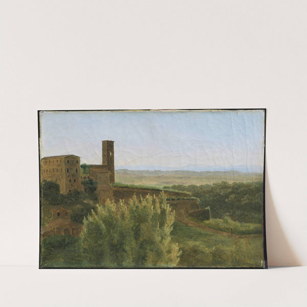 View of Tivoli with the Church of San Silvestro (1807) by François-Marius Granet
