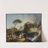 View of Tivoli with the Temple of Vesta by François Boucher