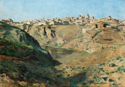View Of Toledo