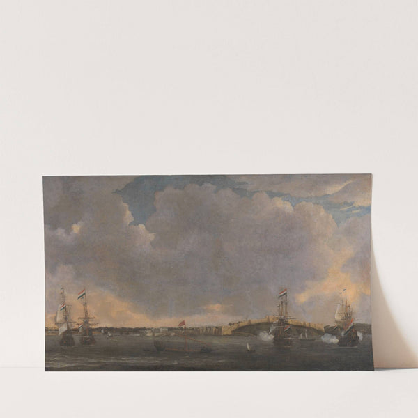 View of Tripoli (1662 - 1668) by Reinier Nooms