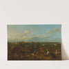 View of Ujazdów and Łazienki (1776) by Bernardo Bellotto