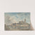 View of Uppsala cathedral from the North by Elias Martin