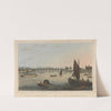View of Vauxhall Bridge by Robert Havell Jr.