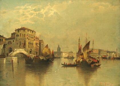 View of Venice