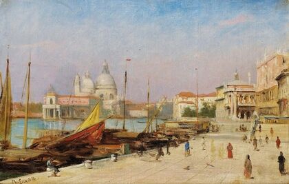 View Of Venice