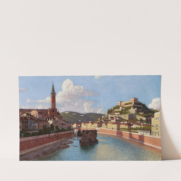 View of Verona (1900) by Aleksander Gierymski