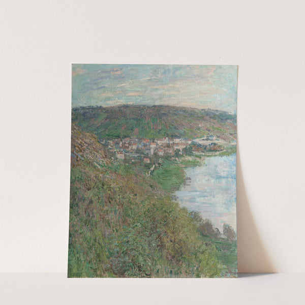 View of Vétheuil (1880) by Claude Monet