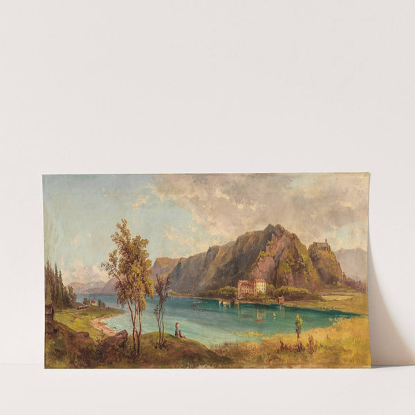 View of Villach by Jakob Canciani