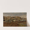 View Of Volovec (1884) by Eduard Hriňák
