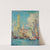 View of Wall Street (Study for Waterfront of New York) by Colin Campbell Cooper