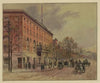 View of Washington looking down Pennsylvania Ave. toward unfinished Capitol. National Hotel on left, no. 2