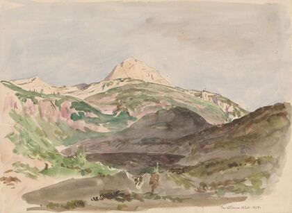 View of Wildesee (1850)