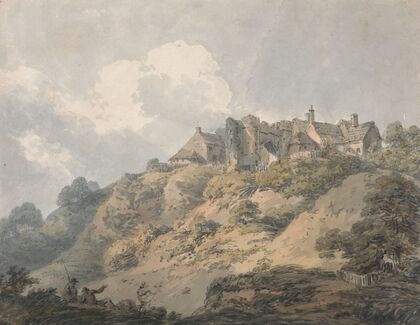 View of Winchelsea, Sussex