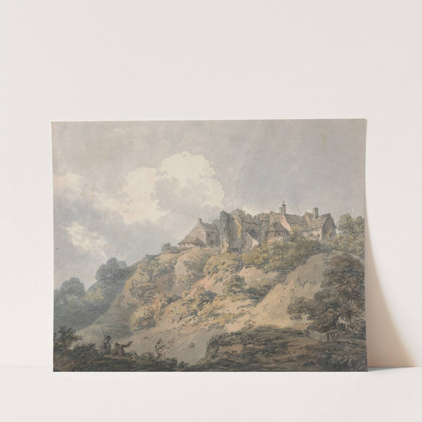 View of Winchelsea, Sussex by Thomas Girtin