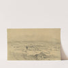 View of Winchester, Va., from fort on the hill N.E. of the town (1862) by Edwin Forbes