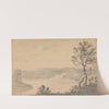 View of Windermere by William Gilpin