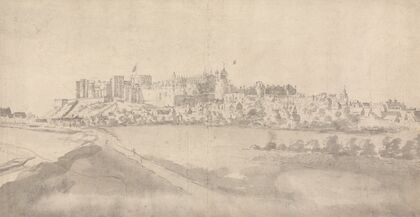 View of Windsor Castle