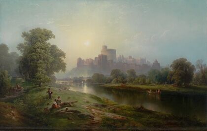 View of Windsor Castle