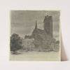 View of Wismar (1902) by Johann Vincenz Cissarz