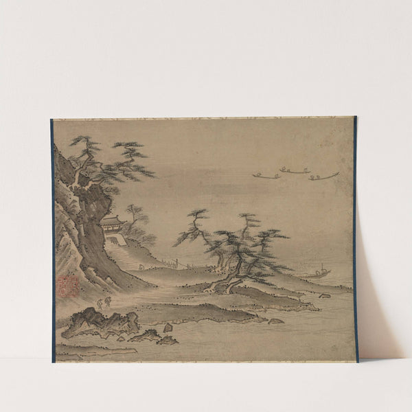 View of Xiao Xiang (c. 1478–1506) by Kenkō Shōkei