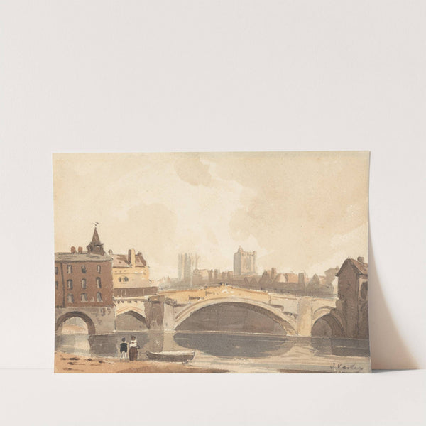 View of York by John Varley