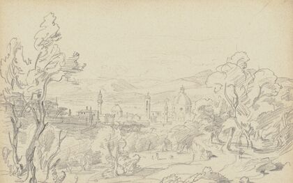 View on Florence