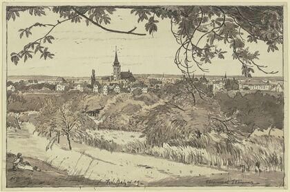 View on Oberursel