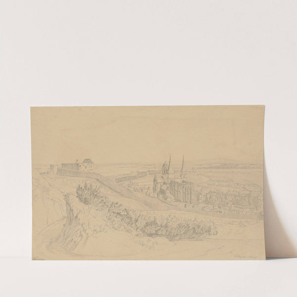 View on Oppenheim by Friedrich Wilhelm Ludwig