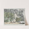 View on Sir John Moreshead’s Estate at Blisland near Bodmin, Cornwall (1805) by Thomas Rowlandson