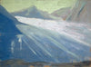 View on the Aletsch Glacier II