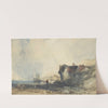View on the Coast at Deal by Charles Bentley