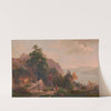 View on the Hudson near West Point by Hermann Fuechsel